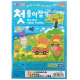 [50%특가할인]종이나라 1000첫종이접기색종이(15x15mm,10x10mm,75x75mm) _120개남음