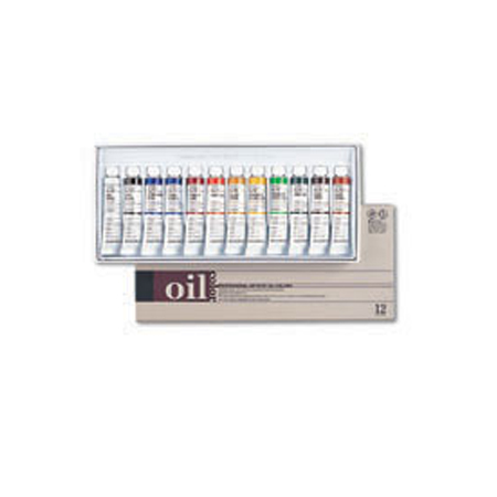 [신한] 전문가용유화물감 20ml 12색