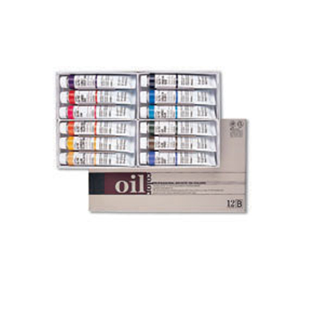 [신한] 전문가용유화물감 50ml 12색B