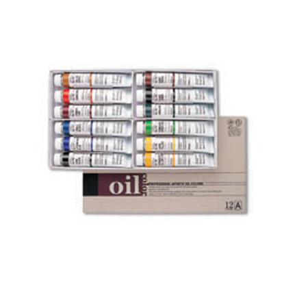 [신한] 전문가용유화물감 50ml 12색A