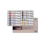 [신한] 전문가용유화물감 50ml 12색A