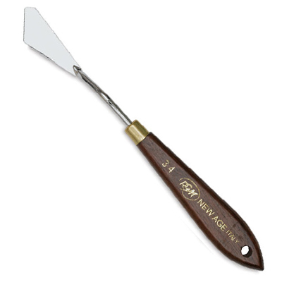 [홀아트] RGM New Age 페인팅나이프 (특수형) R88-34