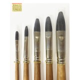 [재고한정 특가할인][헤렌드] 유화/아크릴겸용 Z-8000 5본세트(4,8,12,16,20호)