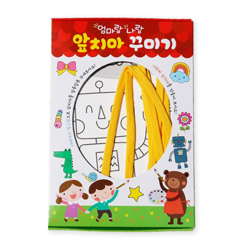 [가꿈]앞치마꾸미기 - 770.엄마랑나랑_5개남음