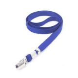 [고무나라] 600 고급슬링목걸이집게(명찰줄) 6칼라