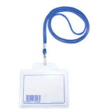 [고무나라]500 출입명찰(민) 목걸이명찰 - 가로형 85x54mm