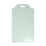 200 PVC명찰케이스(군) - 세로형 54x85mm