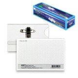 (재고한정) [고무나라 아크릴명찰] PVC명찰(옷핀+집게) / 중(90x62mm)_92개남음