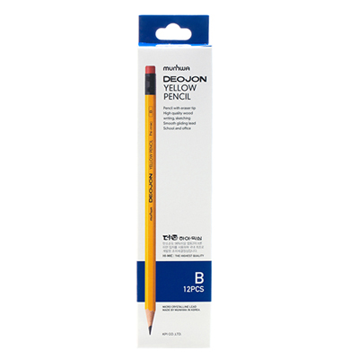 [문화] 골드연필 옐로우연필 지우개연필 [B]