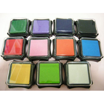 칼라 스탬프패드 세트 (11색상)