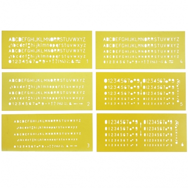 [산키스] 템플릿 템플레이트 영어,숫자정규세트 NO.0010