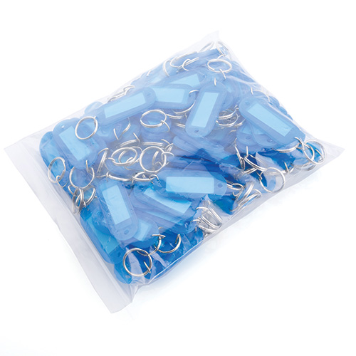 ★주문품★[열쇠고리]9832 칼라키홀더 대포장(100개) - 파랑