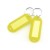 [열쇠고리]9821 칼라키홀더(2개) - 노랑