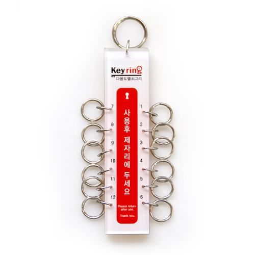 9815 열쇠고리 - 12고리