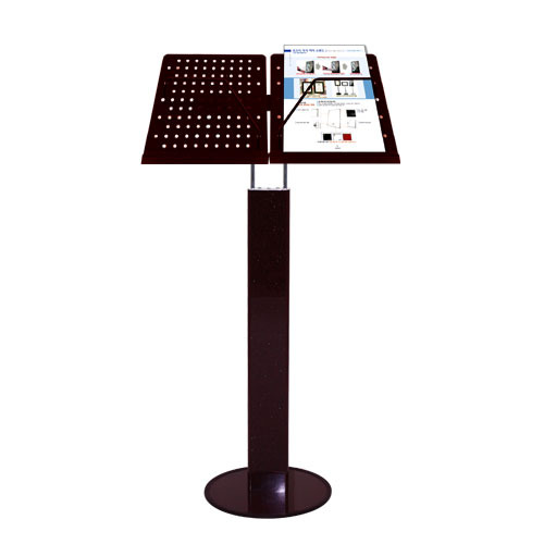 [일진디앤이] 카다로그스탠드 CLG-48BR2 [분체/brown]