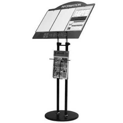 [일진디앤이] 아크릴포켓식스탠드 ALW3-DS1100