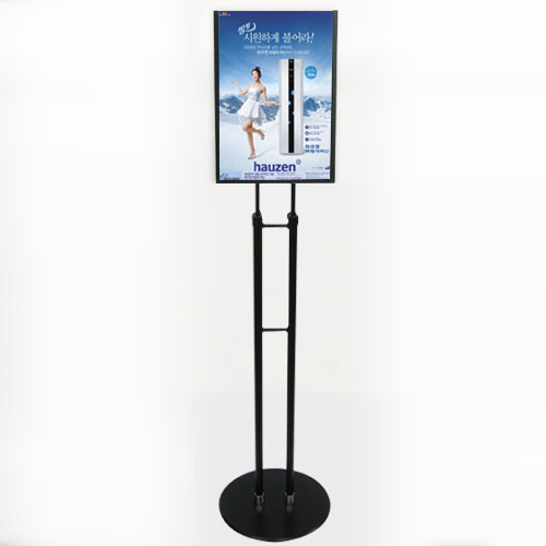 [일진디앤이] 양면스탠드 DDS-1250B (세로형) A3