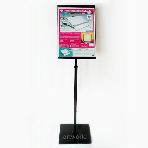 [일진디앤이] 삽입형스탠드 IDS-41B [black]