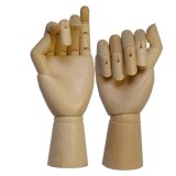 [관절인형]목각손 10인치(18cm)