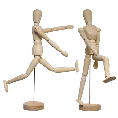 [관절인형]목각인형 12인치(30cm)