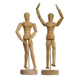 [관절인형]목각인형 8인치(20cm)