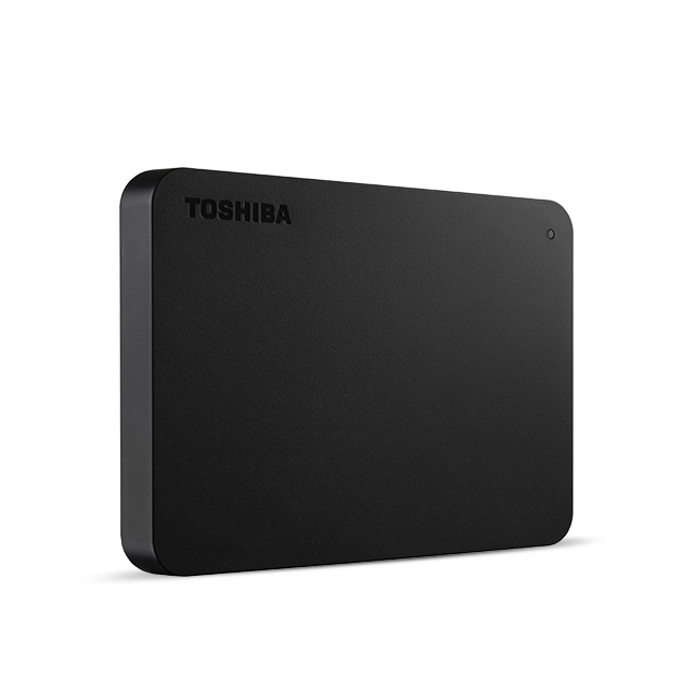 [TOSHIBA] CANVIO BASIC3 도시바 칸비오 외장하드 1TB 블랙 6.4cm (파우치증정)