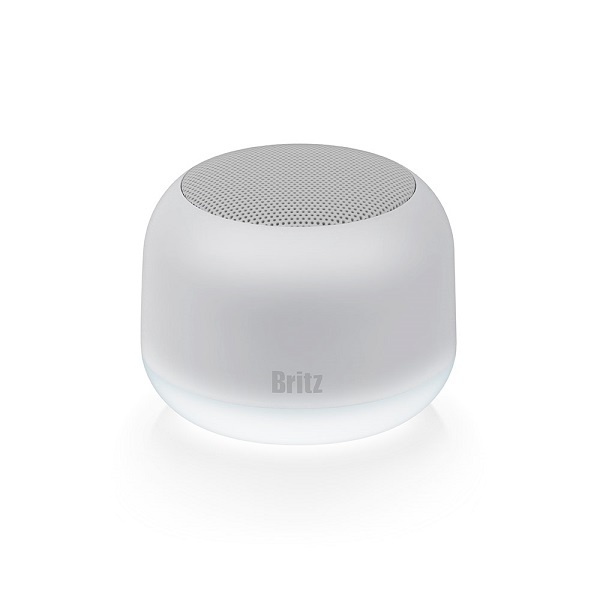 [주문품] 브리츠 BA-MQ1 블루투스 스피커 화이트 (USB Type C 전원) 화이트