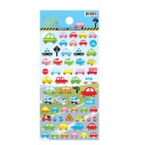 [쁘띠팬시] DA5116-B 뛰뛰빵빵 스티커 