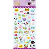 [쁘띠팬시] DA5112-D 애니멀킹덤 스티커