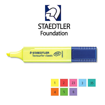 [STAEDTLER] 스테들러 클래식형광펜 낱개