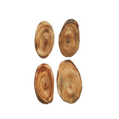 [유니아트] 천연나무조각24