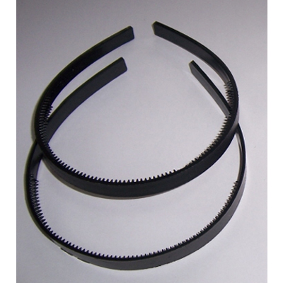 [총2색]머리띠몸체PVC/플라스틱머리띠 (10개입)