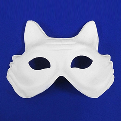 종이탈/종이가면/만들기가면 - 호랑이