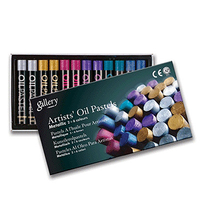 [문교] 금속오일파스텔12색 MOP-12M