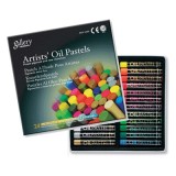 [문교] 형광금속오일파스텔(24색) MOP-24MF