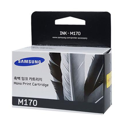 [삼성] 정품잉크 프린터잉크 카트리지 M170 / 검정