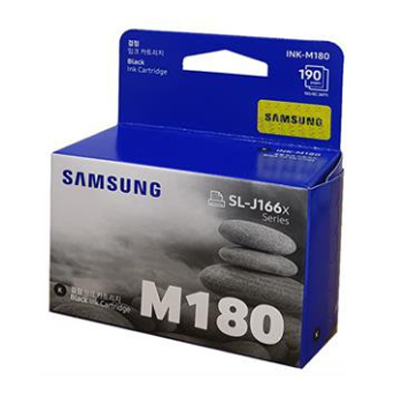 [삼성] 정품잉크 프린터잉크 카트리지 M180 / 검정