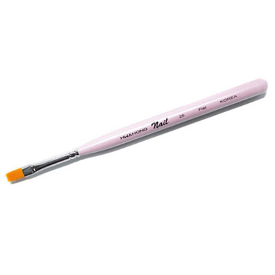 [화홍] 네일브러쉬/젤아트용브러쉬 N20 (25번 Flat)