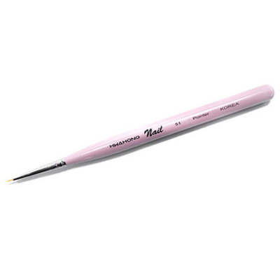 [화홍] 네일브러쉬/젤아트용브러쉬 N20 (51번 Pointer)