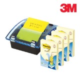 [3M] 포스트잇 크리스탈디스펜서 DS-123 (51x76mm)