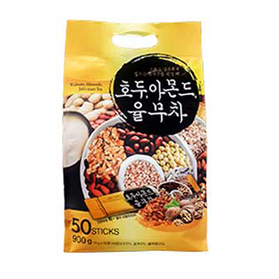 [식품/간식] 이레 맛을담다 호두,아몬드 율무차 18g*50포 900g
