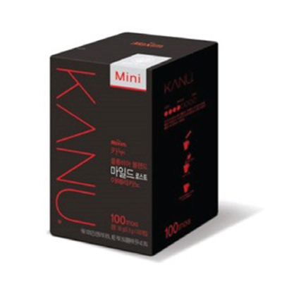 [식품/간식]블랙커피/ KANU 카누 마일드로스트 아메리카노 mini 100T