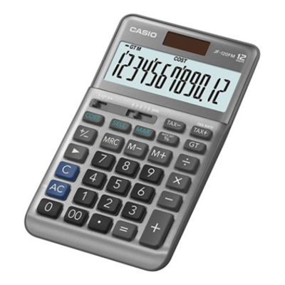 [CASIO] 카시오 계산기 JF-120FM