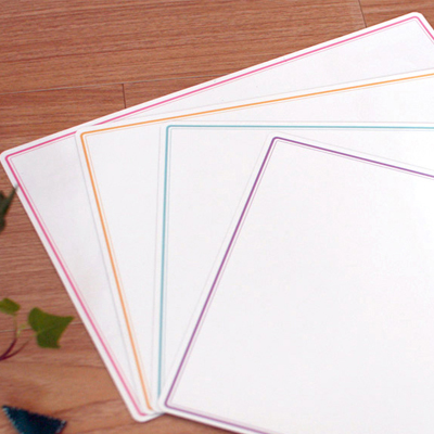 [고릴라마그넷] 고릴라 고무자석화이트보드 A3