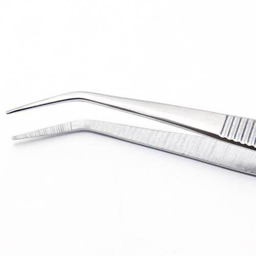 FZ0002 굽은핀셋(소)/굴절형핀셋