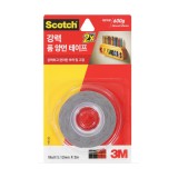 [3M] 강력 폼양면테이프 3120 12mm* 2M