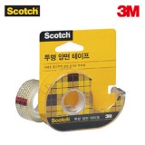 [3M] 투명양면테이프 #136 12mm*6.5m