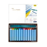 [Pentel]펜텔 워터칼라파스텔 수채파스텔 12색