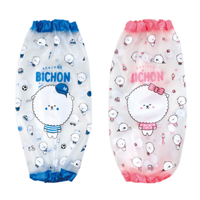 [모닝글로리] 7000 봉쥬르비숑 투명팔토시