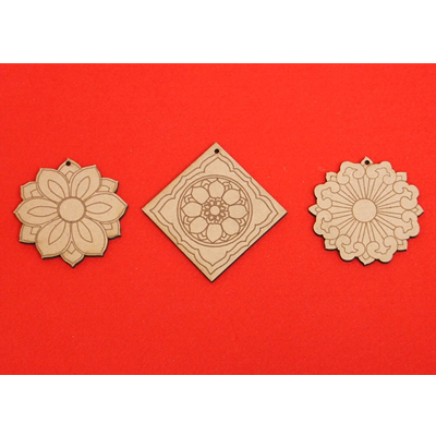 [만들기소품] 전통문양 팬던트 (3종)